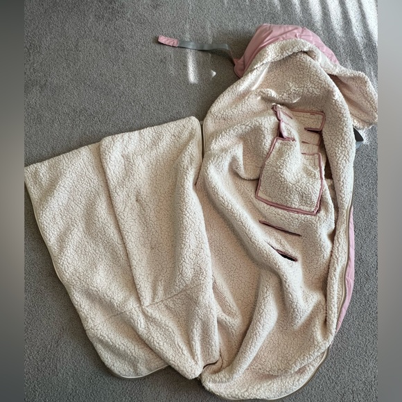 JJ Cole Bundle Toddler Car Seat Cover and Bunting Bag - Picture 3 of 5